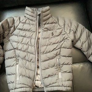 Toddler Polo bubble jacket